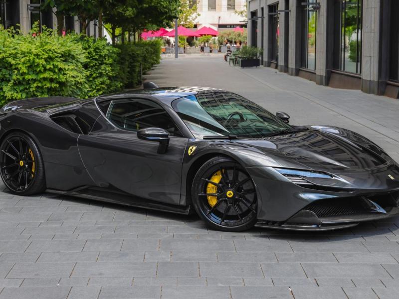 Купить Ferrari SF90 Stradale by Novitec гибрид 2025 id-1007785 в Киеве, Фото №[delta]