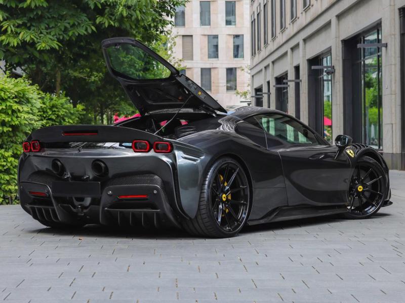 Купить Ferrari SF90 Stradale by Novitec гибрид 2025 id-1007785 в Киеве, Фото №[delta]