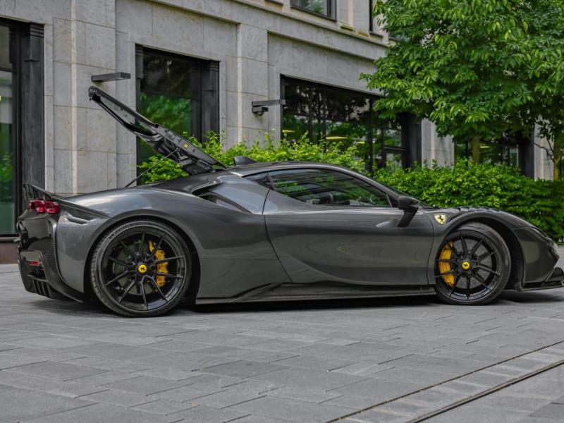 Купить Ferrari SF90 Stradale by Novitec гибрид 2025 id-1007785 в Киеве, Фото №[delta]