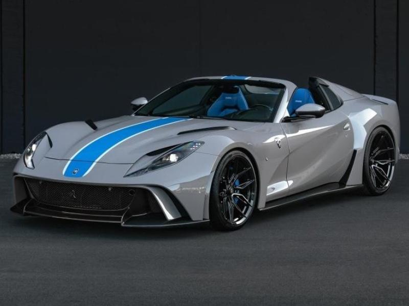 Купить Ferrari 812 GTS by Novitec бензин 2025 id-1007791 в Киеве, Фото №[delta]