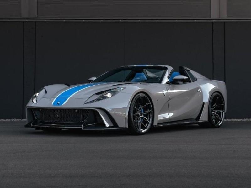 Купить Ferrari 812 GTS by Novitec бензин 2025 id-1007791 в Киеве, Фото №[delta]