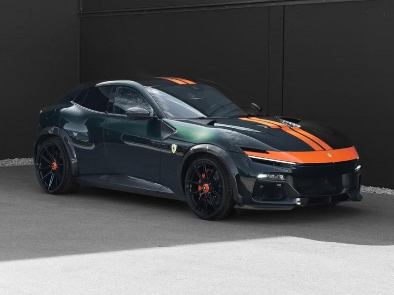 Купить Ferrari Purosangue бензин 2025 id-1007790 в Киеве, Фото №[delta]