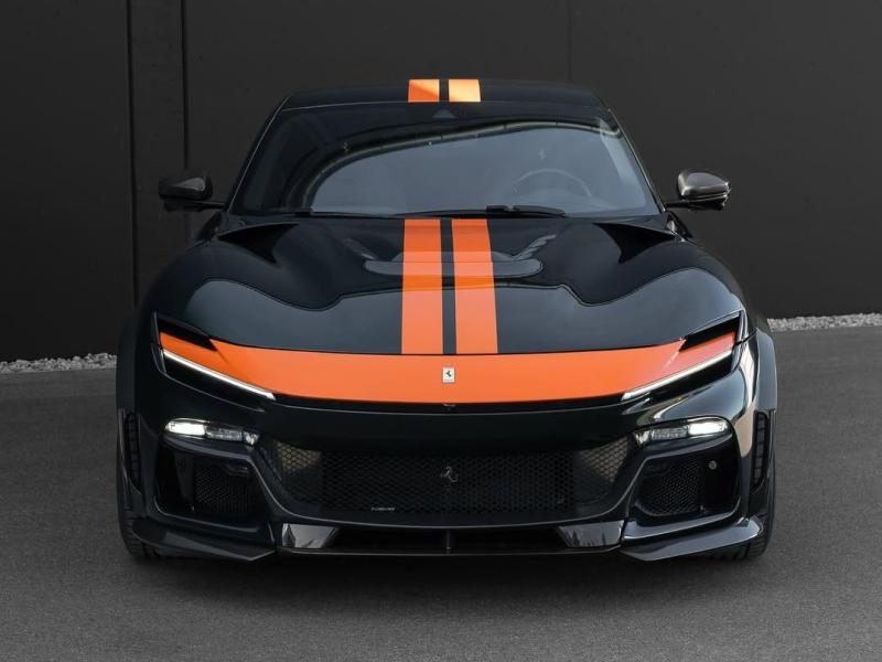 Купить Ferrari Purosangue бензин 2025 id-1007790 в Киеве, Фото №[delta]