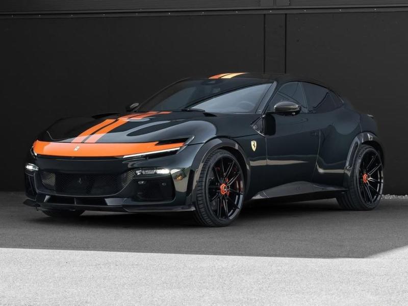 Купить Ferrari Purosangue бензин 2025 id-1007790 в Киеве, Фото №[delta]