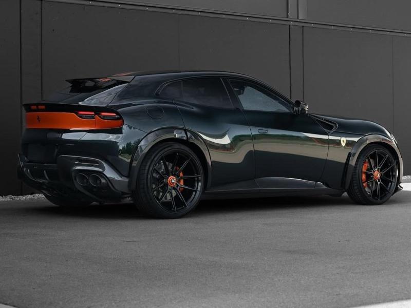 Купить Ferrari Purosangue бензин 2025 id-1007790 в Киеве, Фото №[delta]