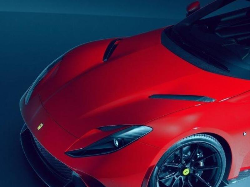 Купить Ferrari 812 GTS by Novitec бензин 2025 id-1007793 в Киеве, Фото №[delta]