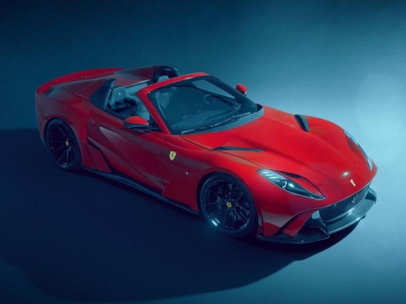 Купить Ferrari 812 GTS by Novitec бензин 2025 id-1007793 в Киеве, Фото №[delta]