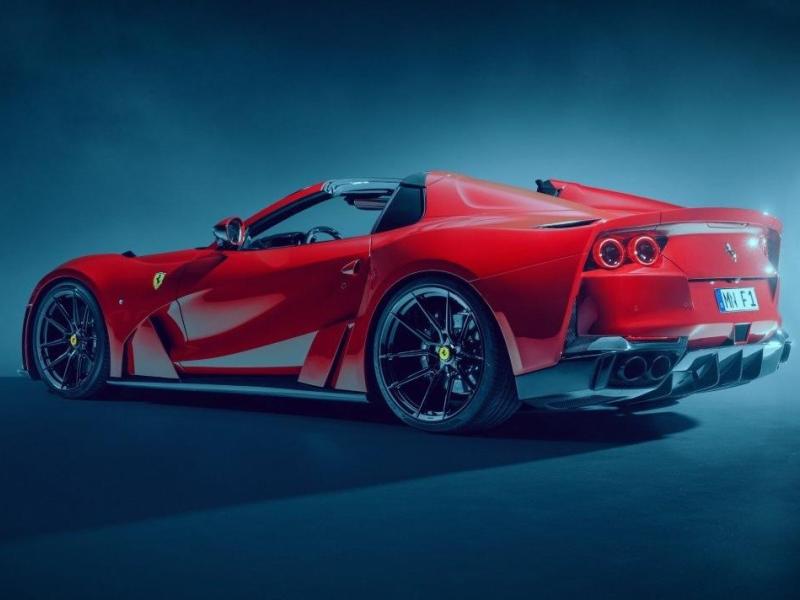 Купить Ferrari 812 GTS by Novitec бензин 2025 id-1007793 в Киеве, Фото №[delta]