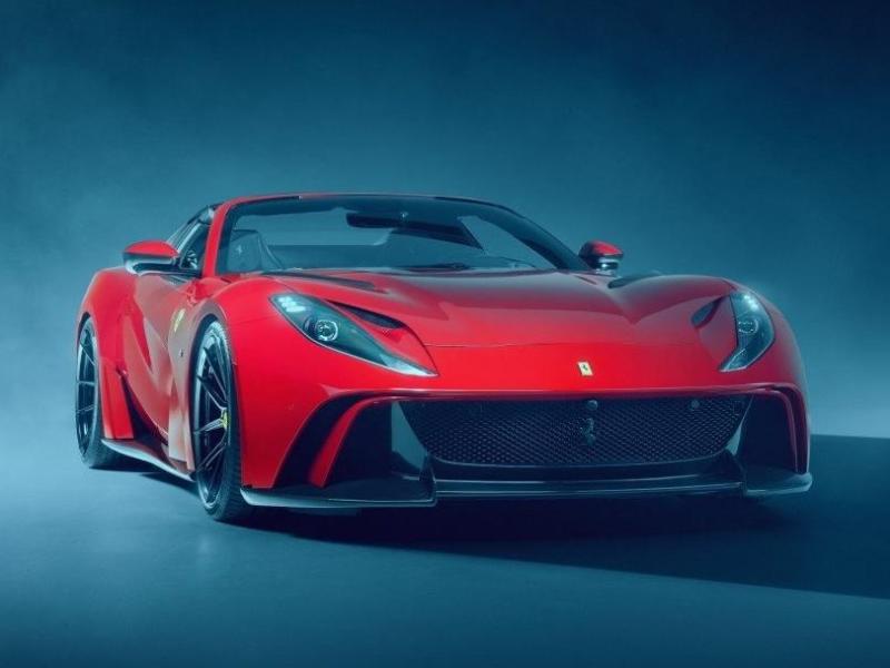 Купить Ferrari 812 GTS by Novitec бензин 2025 id-1007793 в Киеве, Фото №[delta]