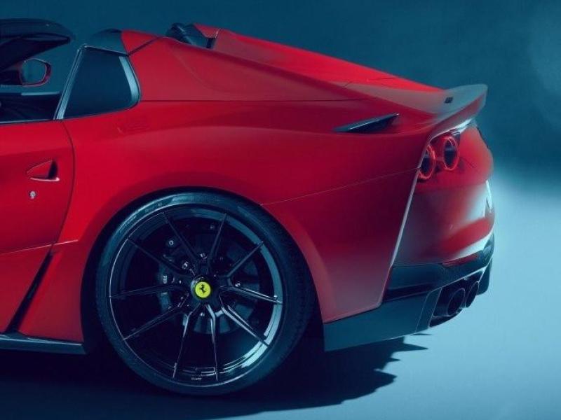 Купить Ferrari 812 GTS by Novitec бензин 2025 id-1007793 в Киеве, Фото №[delta]