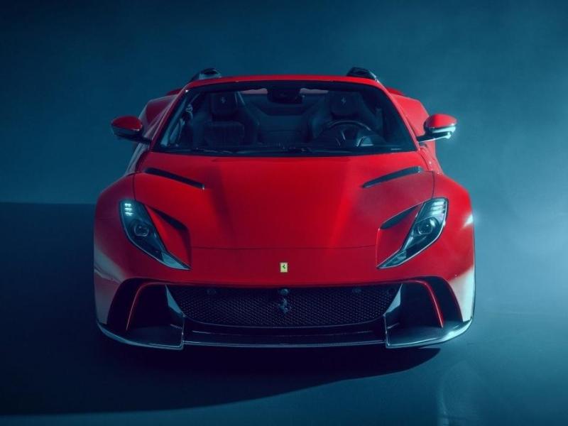 Купить Ferrari 812 GTS by Novitec бензин 2025 id-1007793 в Киеве, Фото №[delta]