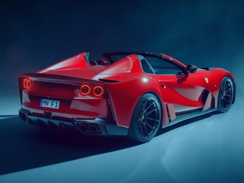 Купить Ferrari 812 GTS by Novitec бензин 2025 id-1007793 в Киеве, Фото №[delta]