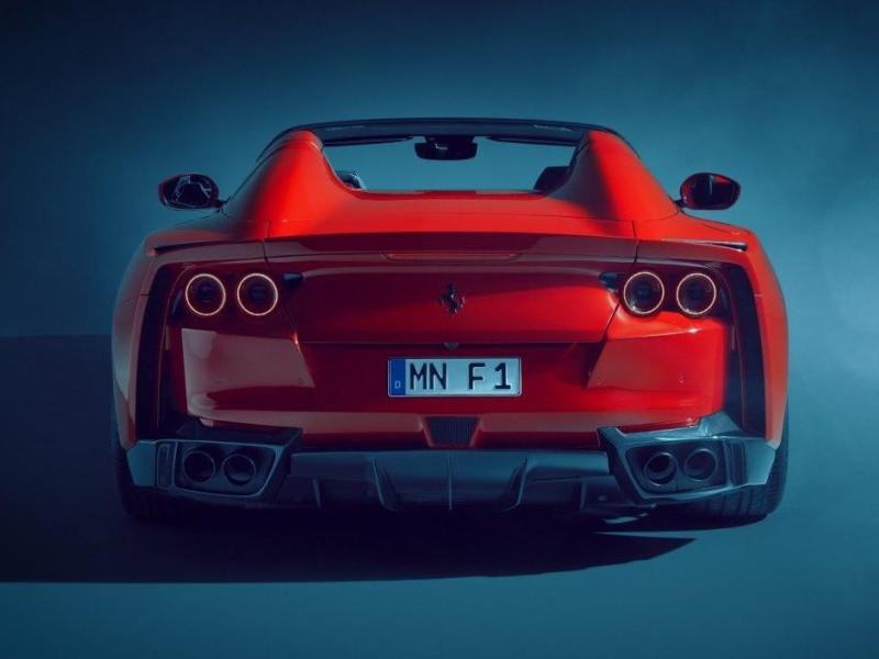 Купить Ferrari 812 GTS by Novitec бензин 2025 id-1007793 в Киеве, Фото №[delta]