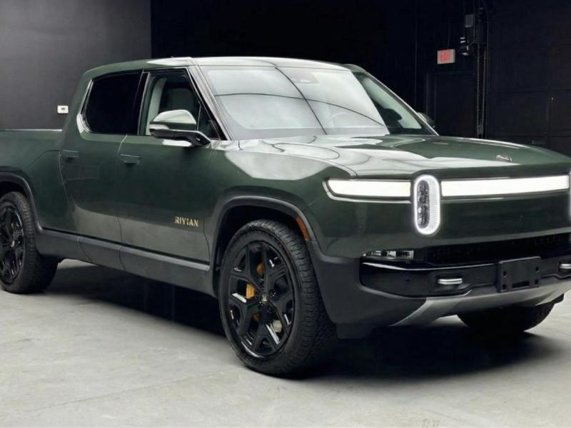 Купить Rivian R1T Launch Edition электро 2025 id-1007794 в Киеве, Фото №[delta]