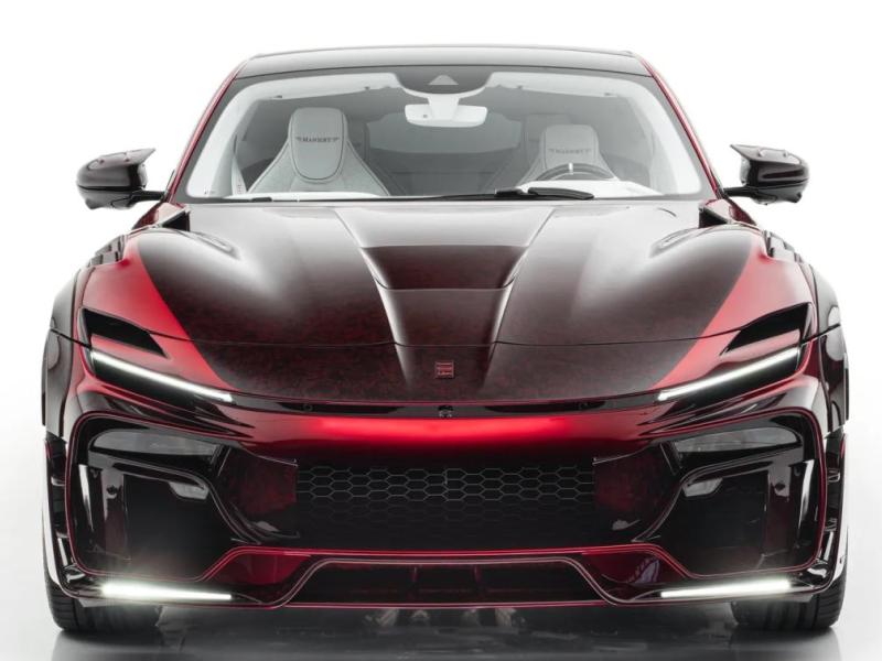 Купить Ferrari Purosangue by Mansory бензин 2025 id-1007796 в Киеве, Фото №[delta]