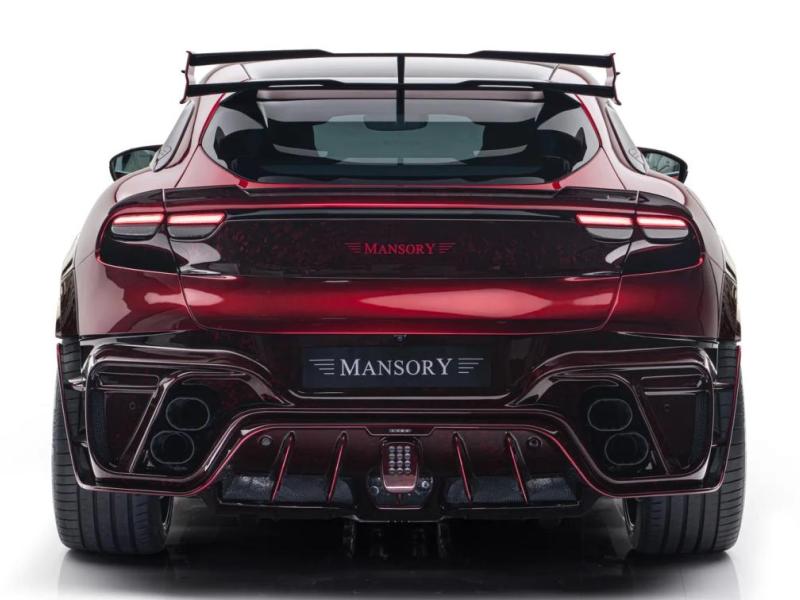 Купить Ferrari Purosangue by Mansory бензин 2025 id-1007796 в Киеве, Фото №[delta]