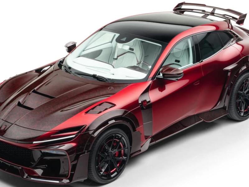 Купить Ferrari Purosangue by Mansory бензин 2025 id-1007796 в Киеве, Фото №[delta]