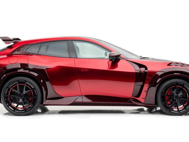 Купить Ferrari Purosangue by Mansory бензин 2025 id-1007796 в Киеве, Фото №[delta]