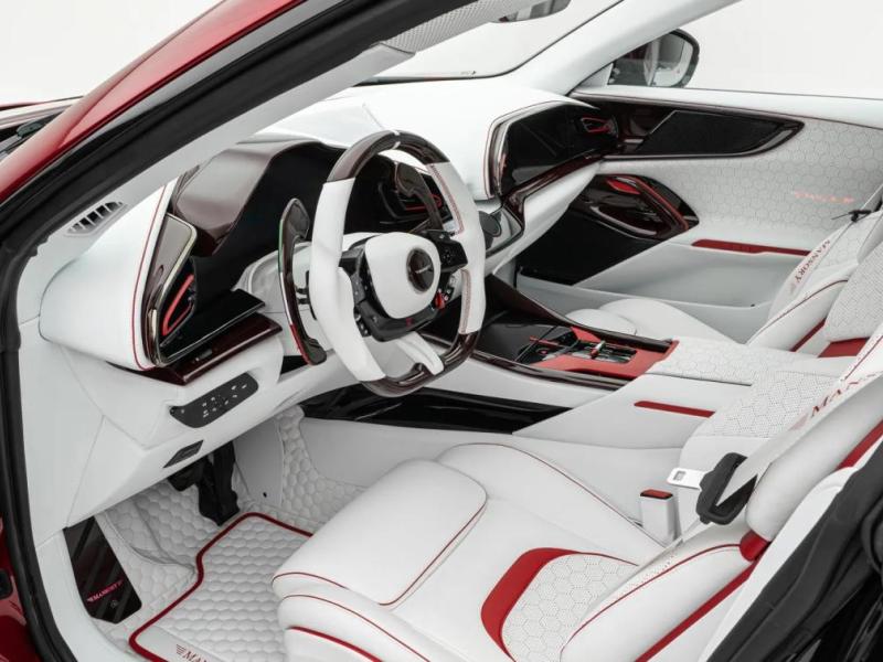 Купить Ferrari Purosangue by Mansory бензин 2025 id-1007796 в Киеве, Фото №[delta]