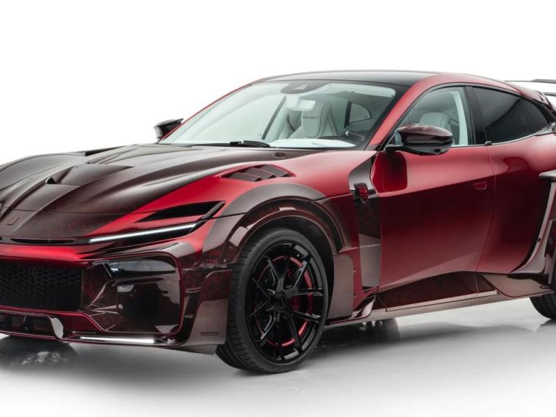 Купить Ferrari Purosangue by Mansory бензин 2025 id-1007796 в Киеве, Фото №[delta]