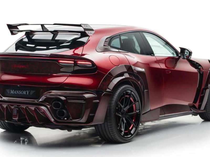 Купить Ferrari Purosangue by Mansory бензин 2025 id-1007796 в Киеве, Фото №[delta]