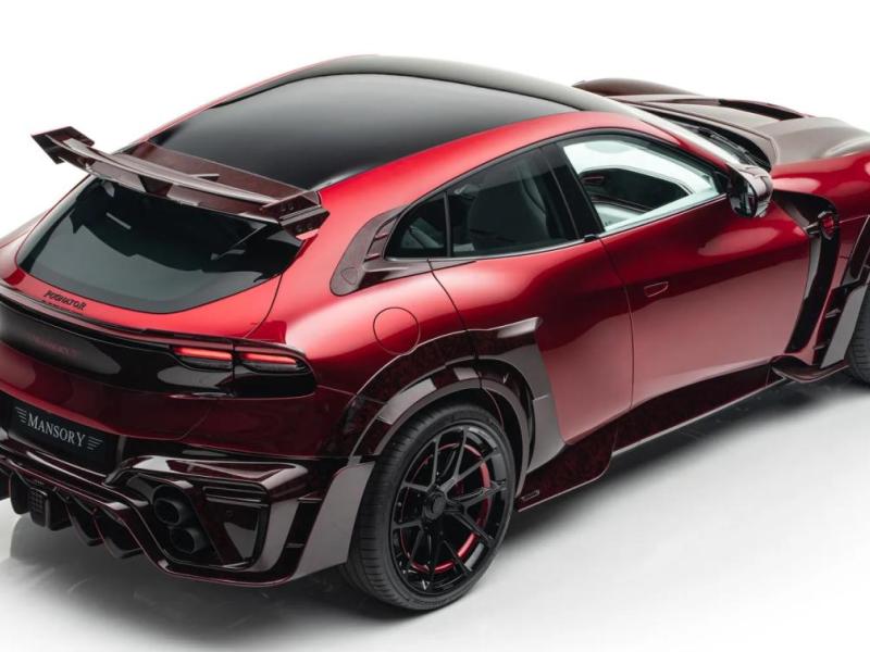 Купить Ferrari Purosangue by Mansory бензин 2025 id-1007796 в Киеве, Фото №[delta]