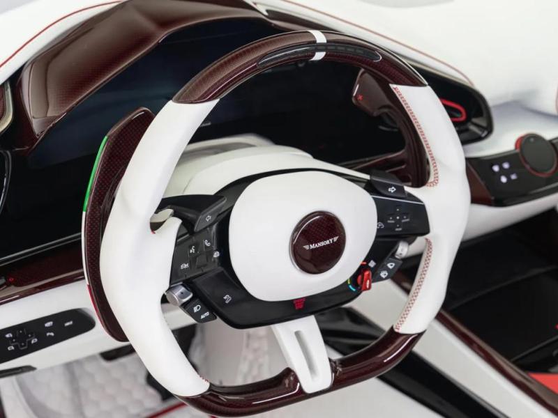 Купить Ferrari Purosangue by Mansory бензин 2025 id-1007796 в Киеве, Фото №[delta]