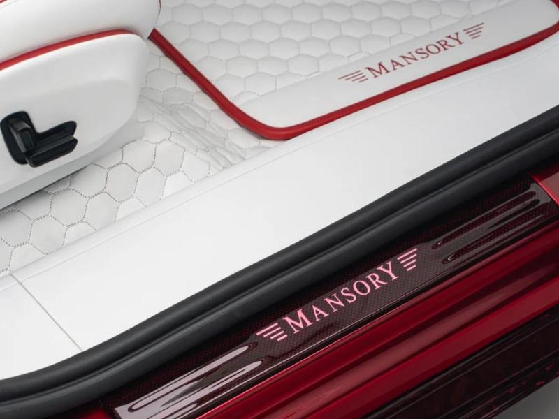 Купить Ferrari Purosangue by Mansory бензин 2025 id-1007796 в Киеве, Фото №[delta]