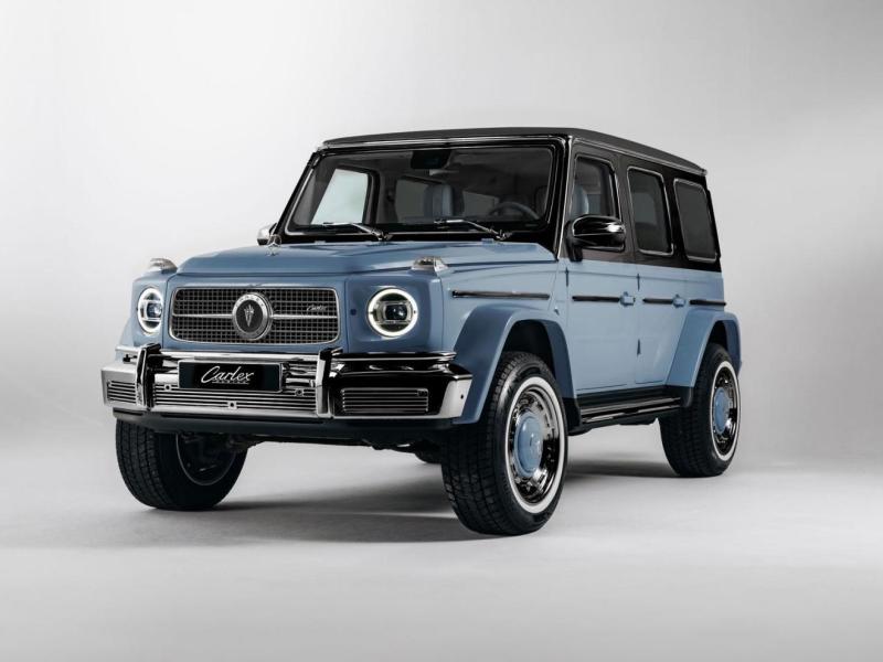 Купить Mercedes-Benz G 63 AMG бензин 2025 id-1007799 в Киеве, Фото №[delta]