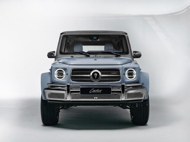 Купить Mercedes-Benz G 63 AMG бензин 2025 id-1007799 в Киеве, Фото №[delta]