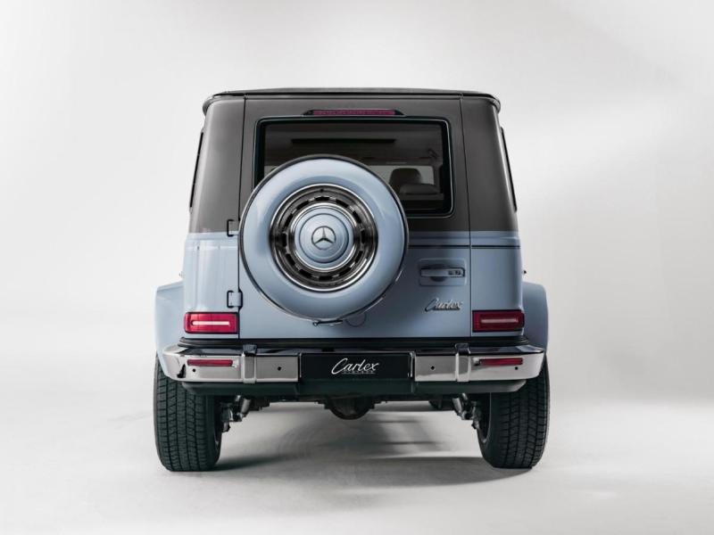 Купить Mercedes-Benz G 63 AMG бензин 2025 id-1007799 в Киеве, Фото №[delta]