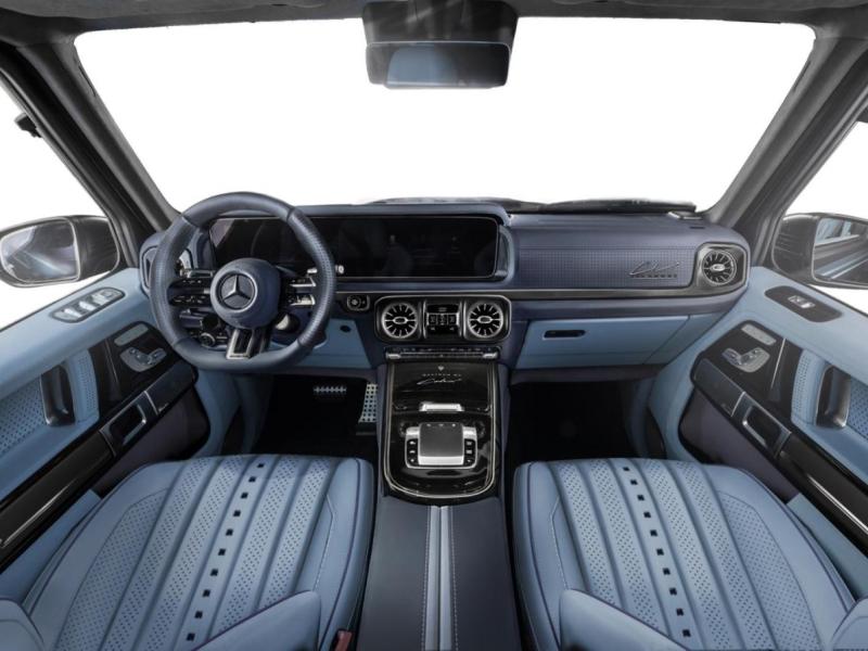 Купить Mercedes-Benz G 63 AMG бензин 2025 id-1007799 в Киеве, Фото №[delta]