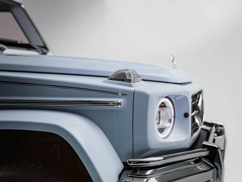 Купить Mercedes-Benz G 63 AMG бензин 2025 id-1007799 в Киеве, Фото №[delta]