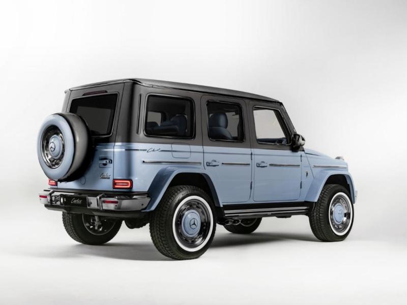 Купить Mercedes-Benz G 63 AMG бензин 2025 id-1007799 в Киеве, Фото №[delta]