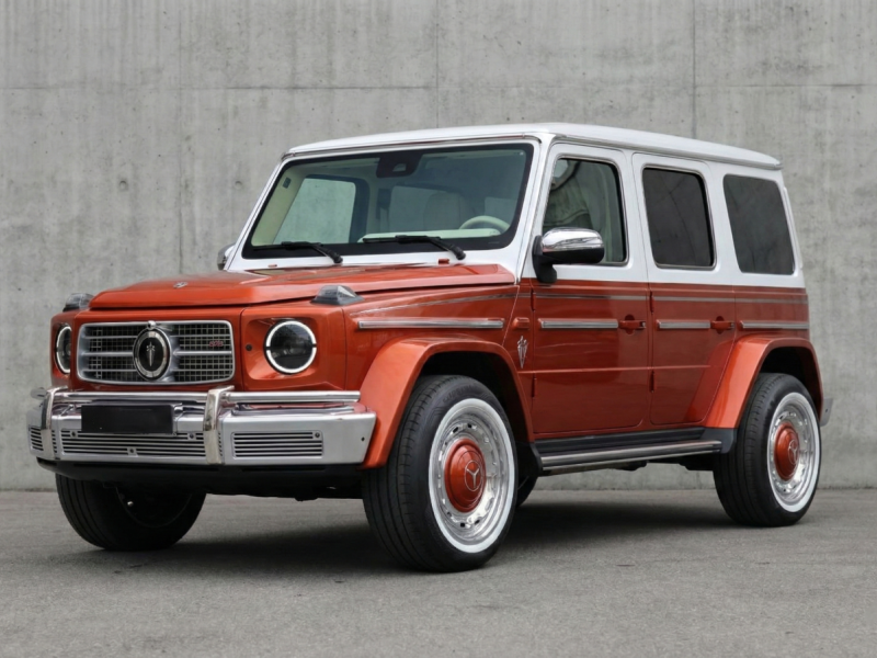 Купить Mercedes-Benz G 63 AMG бензин 2025 id-1007801 в Киеве, Фото №[delta]