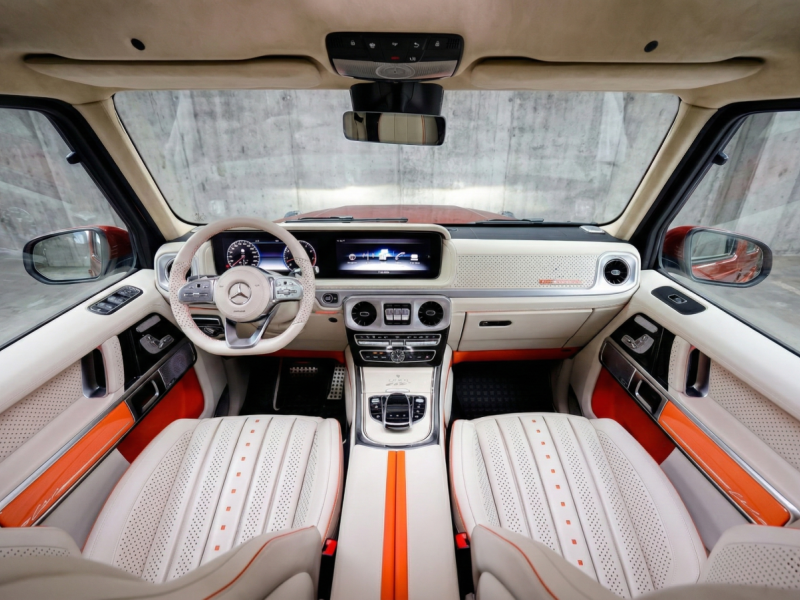 Купить Mercedes-Benz G 63 AMG бензин 2025 id-1007801 в Киеве, Фото №[delta]
