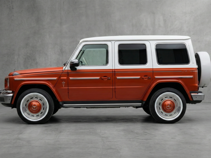 Купить Mercedes-Benz G 63 AMG бензин 2025 id-1007801 в Киеве, Фото №[delta]