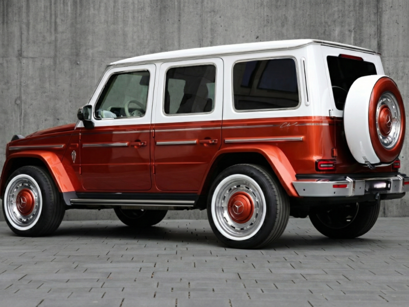 Купить Mercedes-Benz G 63 AMG бензин 2025 id-1007801 в Киеве, Фото №[delta]