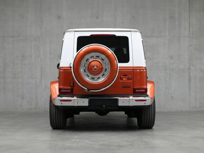 Купить Mercedes-Benz G 63 AMG бензин 2025 id-1007801 в Киеве, Фото №[delta]