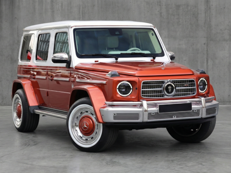 Купить Mercedes-Benz G 63 AMG бензин 2025 id-1007801 в Киеве, Фото №[delta]