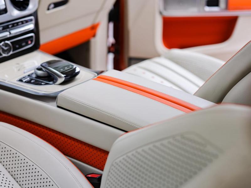 Купить Mercedes-Benz G 63 AMG бензин 2025 id-1007801 в Киеве, Фото №[delta]