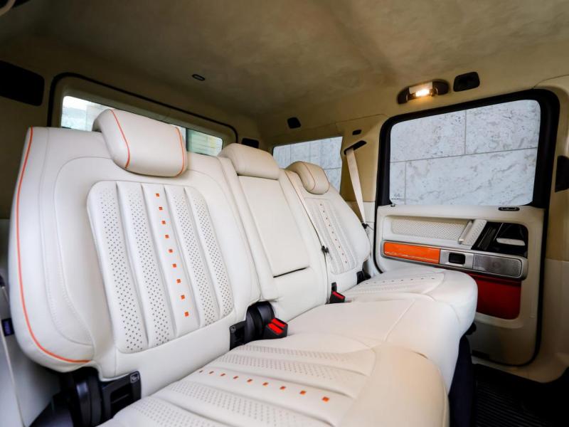 Купить Mercedes-Benz G 63 AMG бензин 2025 id-1007801 в Киеве, Фото №[delta]