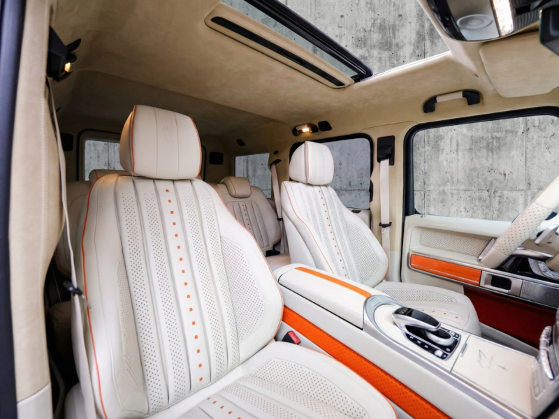 Купить Mercedes-Benz G 63 AMG бензин 2025 id-1007801 в Киеве, Фото №[delta]