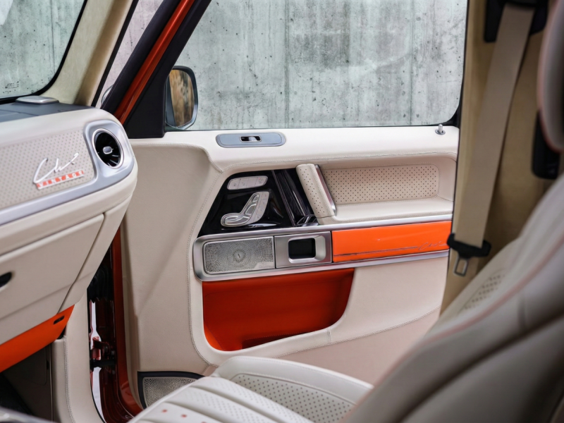 Купить Mercedes-Benz G 63 AMG бензин 2025 id-1007801 в Киеве, Фото №[delta]