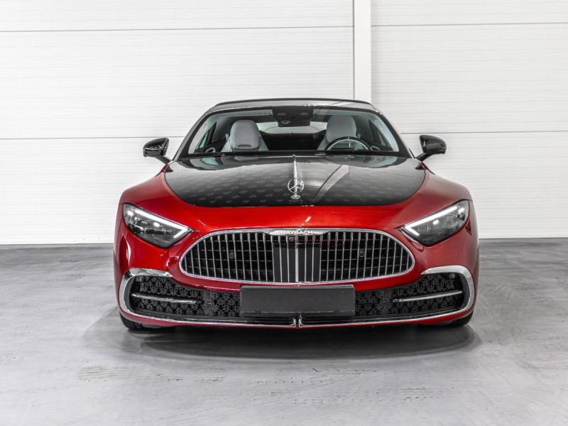 Купить Mercedes-Maybach SL680 4matic бензин 2025 id-1007802 в Киеве, Фото №[delta]