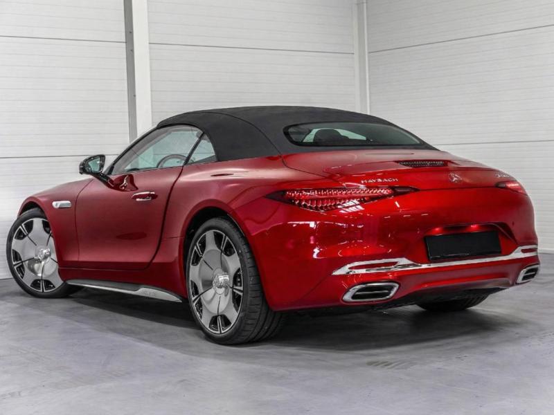 Купить Mercedes-Maybach SL680 4matic бензин 2025 id-1007802 в Киеве, Фото №[delta]