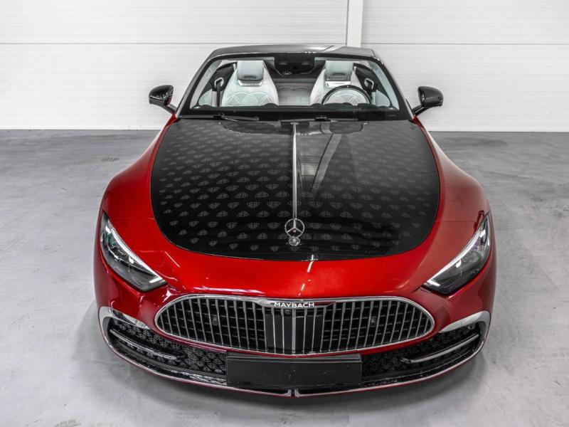 Купить Mercedes-Maybach SL680 4matic бензин 2025 id-1007802 в Киеве, Фото №[delta]