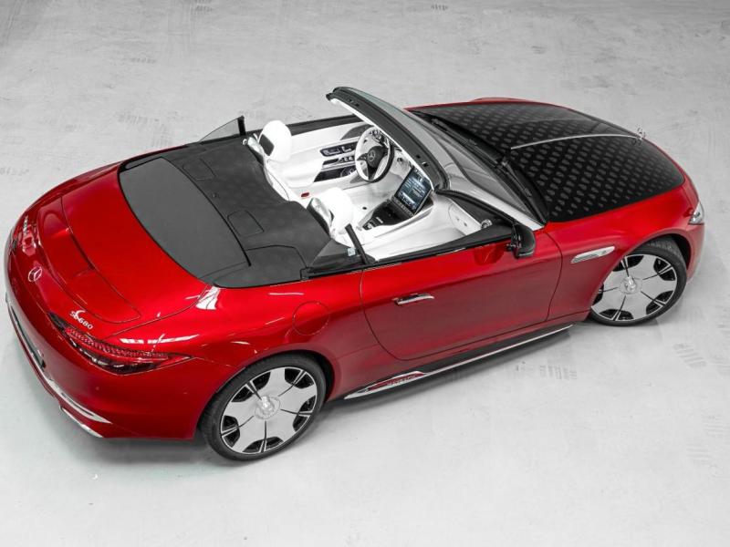 Купить Mercedes-Maybach SL680 4matic бензин 2025 id-1007802 в Киеве, Фото №[delta]