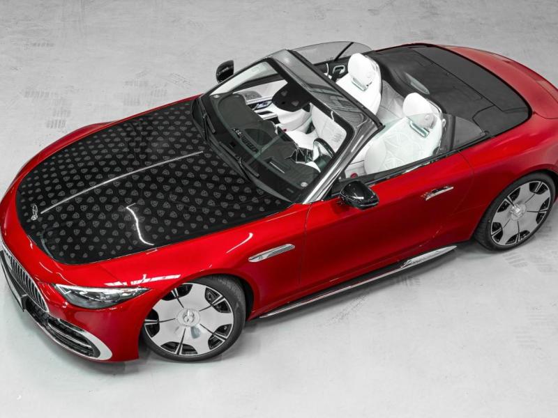 Купить Mercedes-Maybach SL680 4matic бензин 2025 id-1007802 в Киеве, Фото №[delta]