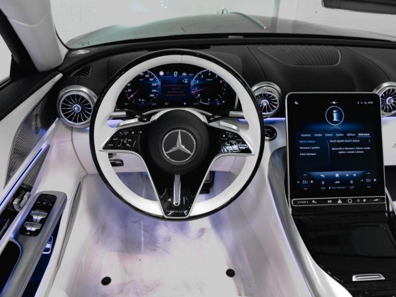 Купить Mercedes-Maybach SL680 4matic бензин 2025 id-1007802 в Киеве, Фото №[delta]